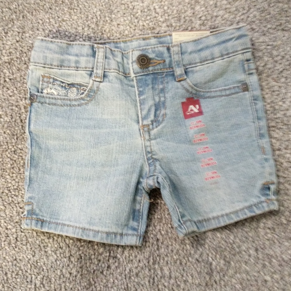 Baby girl shorts